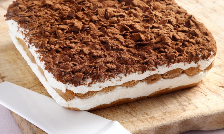 Recept Tiramisu Mascarpone dessert Grand'Italia